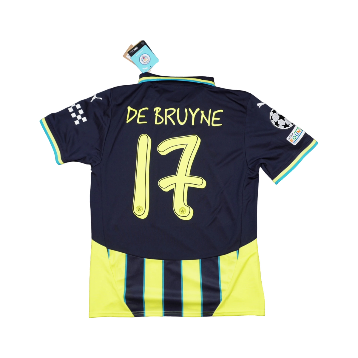 2024/2025 Manchester City Borte De Bruyne Fotballdrakt – (M) 10/10