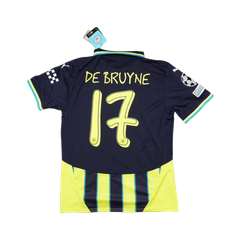 2024/2025 Manchester City Borte De Bruyne Fotballdrakt – (M) 10/10
