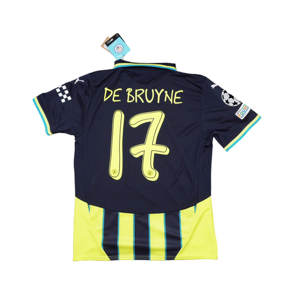 2024/2025 Manchester City Borte De Bruyne Fotballdrakt – (M) 10/10