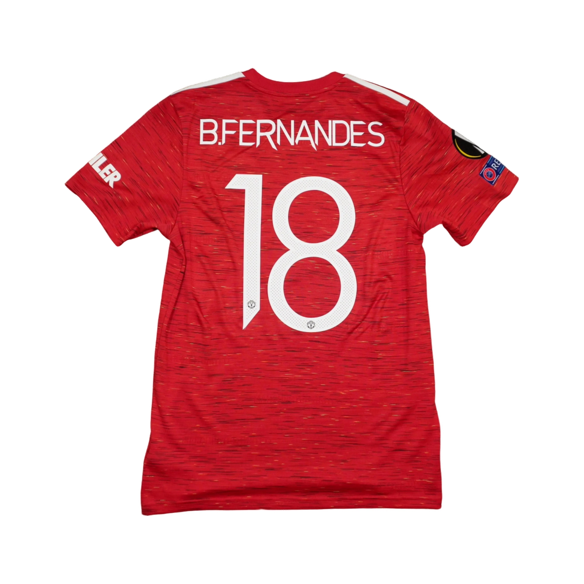 2020/2021 Manchester United Hjemme B.Fernandes Fotballdrakt – (M) 8/10
