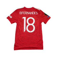 2020/2021 Manchester United Hjemme B.Fernandes Fotballdrakt – (M) 8/10