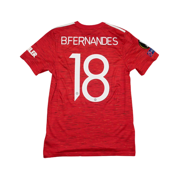 2020/2021 Manchester United Hjemme B.Fernandes Fotballdrakt – (M) 8/10