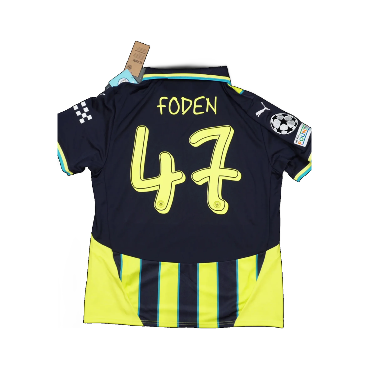 2024/2025 Manchester City Borte Foden Fotballdrakt – (L) 10/10