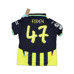 2024/2025 Manchester City Borte Foden Fotballdrakt – (L) 10/10