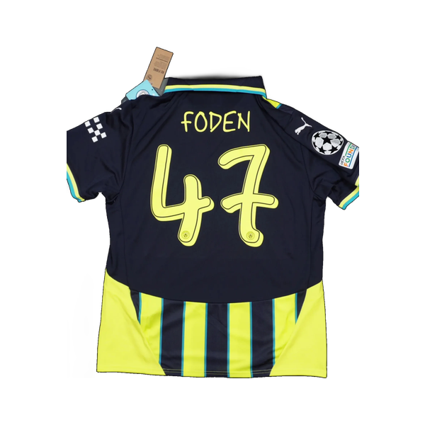 2024/2025 Manchester City Borte Foden Fotballdrakt – (L) 10/10