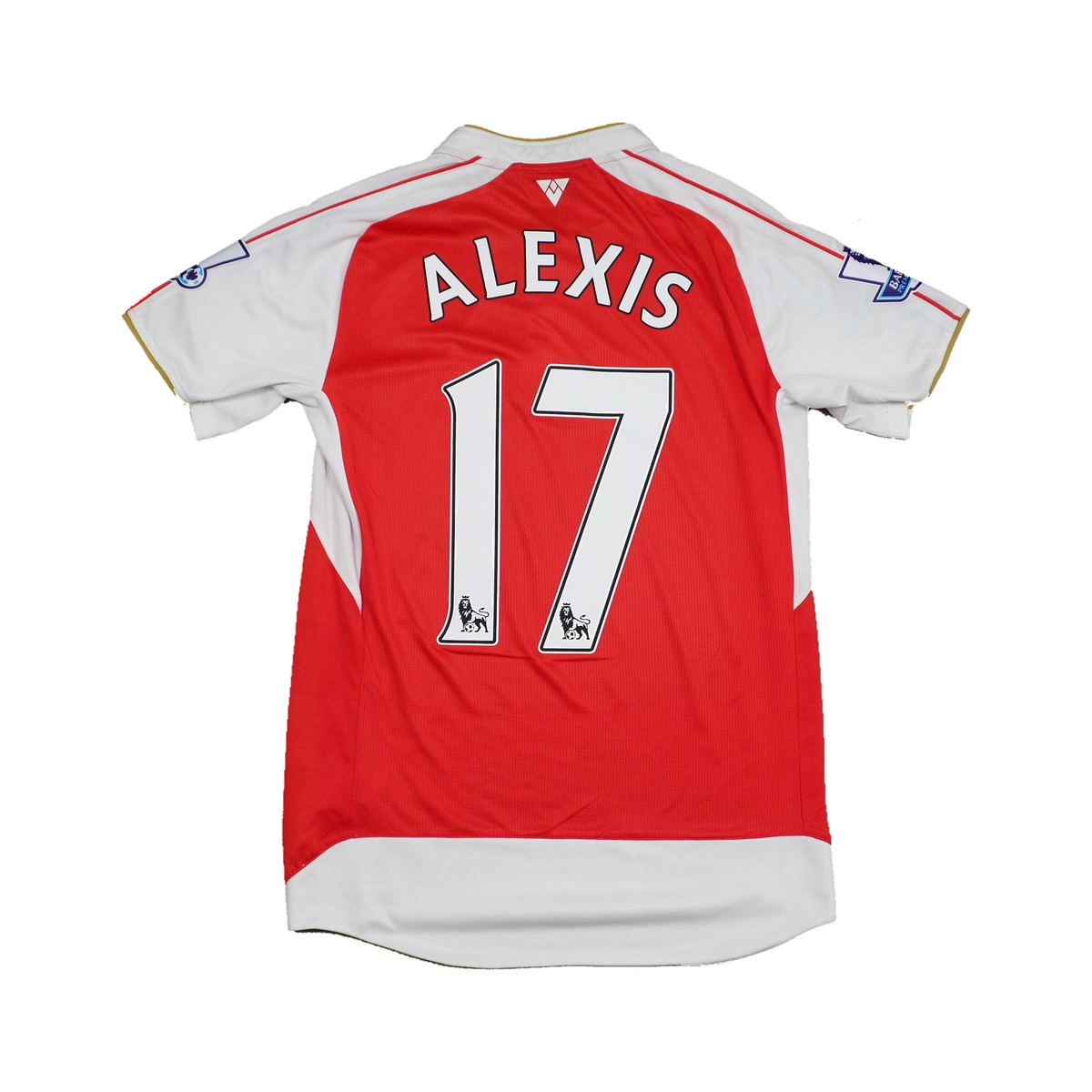 2015/2016 Arsenal Hjemme Alexis Fotballdrakt – (S) 7/10