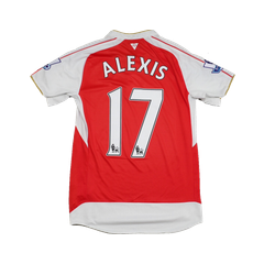 2015/2016 Arsenal Hjemme Alexis Fotballdrakt – (S) 7/10