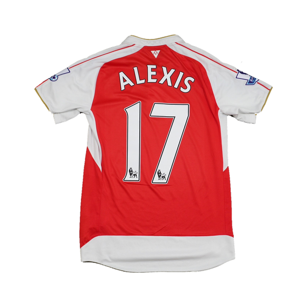 2015/2016 Arsenal Hjemme Alexis Fotballdrakt – (S) 7/10