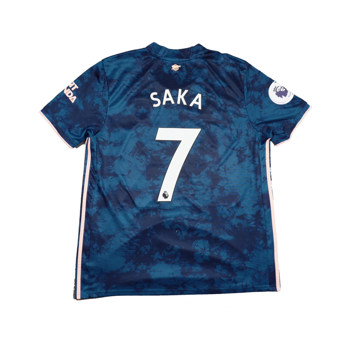 2020/2021 Arsenal Tredje Saka Fotballdrakt – (XL) 8/10