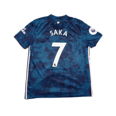 2020/2021 Arsenal Tredje Saka Fotballdrakt – (XL) 8/10