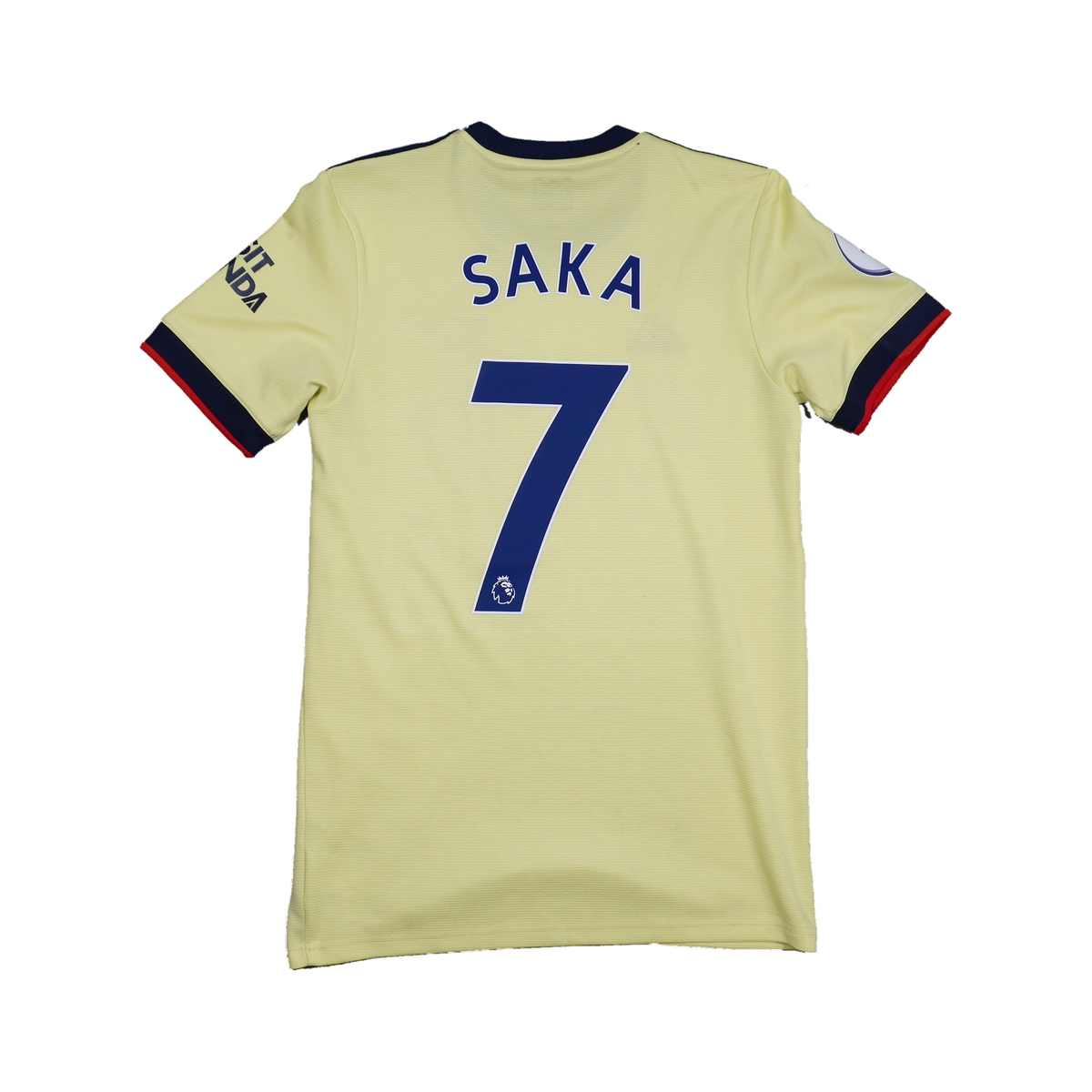 2021/2022 Arsenal Borte Saka Fotballdrakt – (S) 6/10