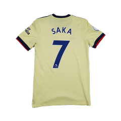 2021/2022 Arsenal Borte Saka Fotballdrakt – (S) 6/10