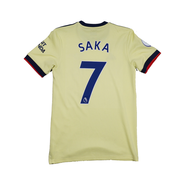 2021/2022 Arsenal Borte Saka Fotballdrakt – (S) 6/10