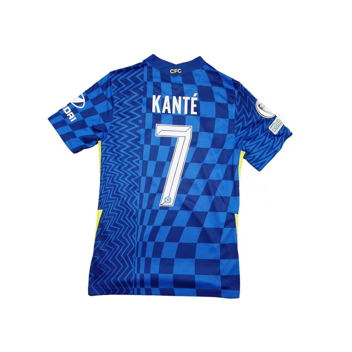 2021/2022 Chelsea Hjemme Kante Fotballdrakt – (S) 7/10