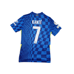 2021/2022 Chelsea Hjemme Kante Fotballdrakt – (S) 7/10