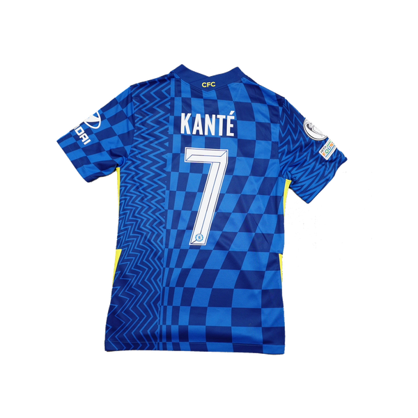 2021/2022 Chelsea Hjemme Kante Fotballdrakt – (S) 7/10