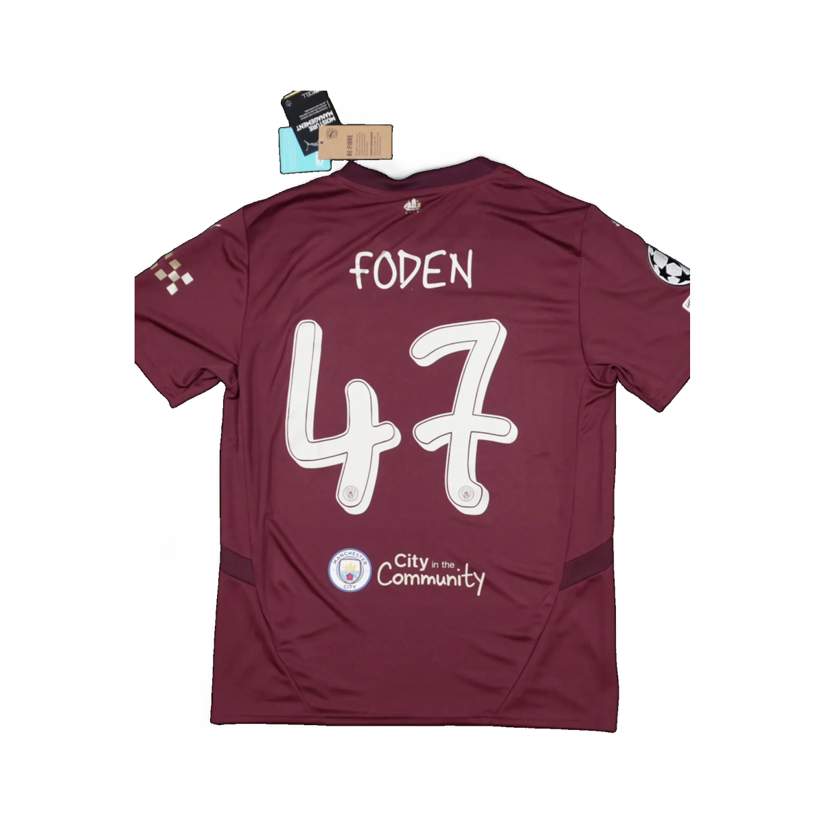2024/2025 Manchester City Tredje Foden Fotballdrakt – (M) 10/10