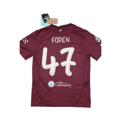 2024/2025 Manchester City Tredje Foden Fotballdrakt – (M) 10/10