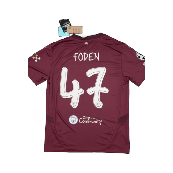 2024/2025 Manchester City Tredje Foden Fotballdrakt – (M) 10/10