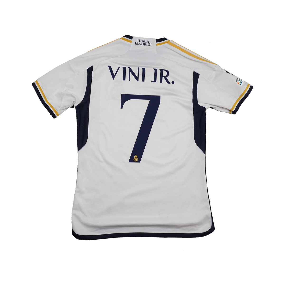 2023/2024 Real Madrid Hjemme Vinicious Junior Fotballdrakt – (S) 8/10