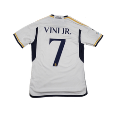 2023/2024 Real Madrid Hjemme Vinicious Junior Fotballdrakt – (S) 8/10