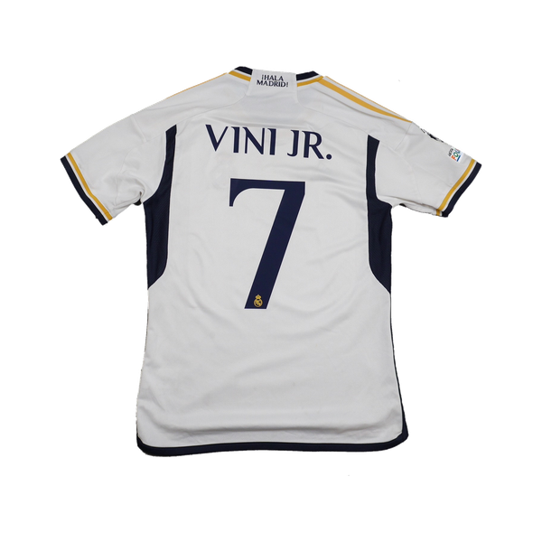 2023/2024 Real Madrid Hjemme Vinicious Junior Fotballdrakt – (S) 8/10