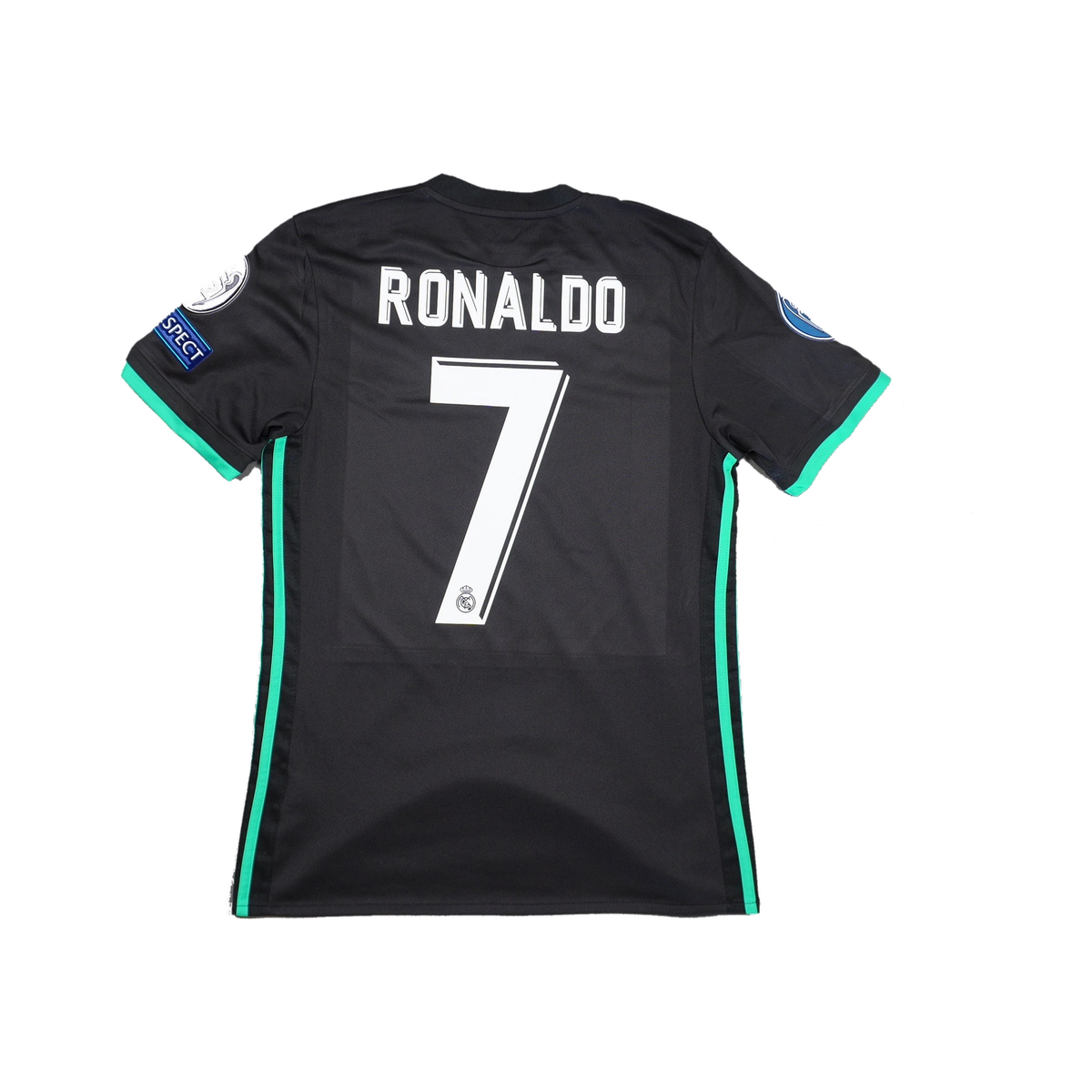 2017/2018 Real Madrid Borte Ronaldo Fotballdrakt – (S) 9/10