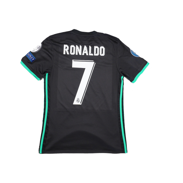 2017/2018 Real Madrid Borte Ronaldo Fotballdrakt – (S) 9/10