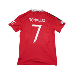 2022/2023 Manchester United Hjemme Ronaldo Fotballdrakt – (L) 8/10