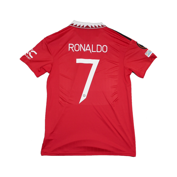 2022/2023 Manchester United Hjemme Ronaldo Fotballdrakt – (L) 8/10