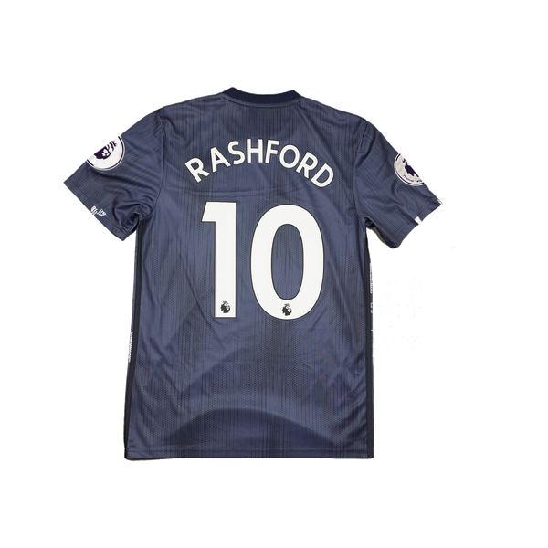2018/2019 Manchester United Tredje Rashford Fotballdrakt – (S) 9/10