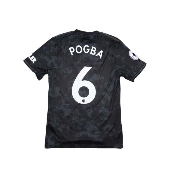 2019/2020 Manchester United Tredje Pogba Fotballdrakt – (S) 8/10