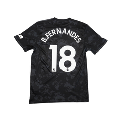 2019/2020 Manchester United Tredje B.Fernandes Fotballdrakt – (M) 7/10