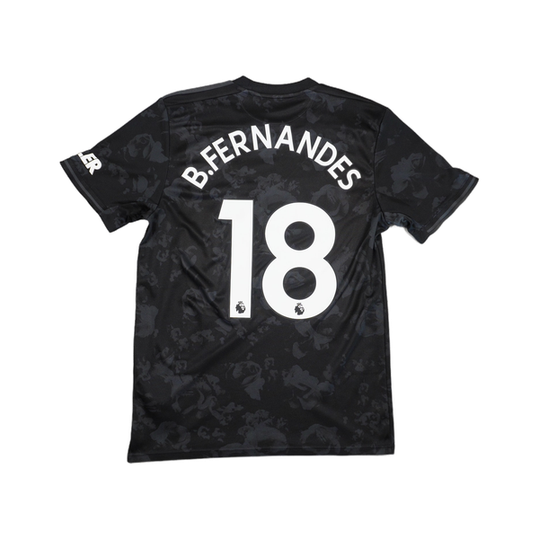 2019/2020 Manchester United Tredje B.Fernandes Fotballdrakt – (M) 7/10