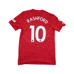 2020/2021 Manchester United Hjemme Rashford Fotballdrakt – (M) 8/10