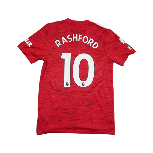 2020/2021 Manchester United Hjemme Rashford Fotballdrakt – (M) 8/10