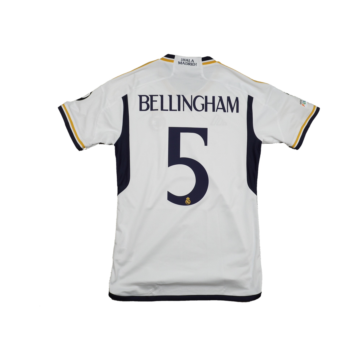 2023/2024 Real Madrid Hjemme Bellingham Fotballdrakt – (S) 9/10