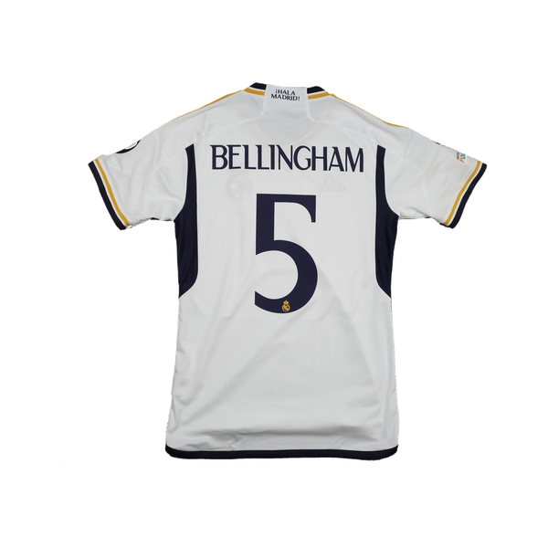 2023/2024 Real Madrid Hjemme Bellingham Fotballdrakt – (S) 9/10