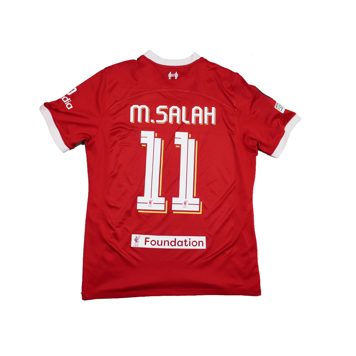 2023/2024 Liverpool Hjemme Salah Fotballdrakt – (M) 8/10