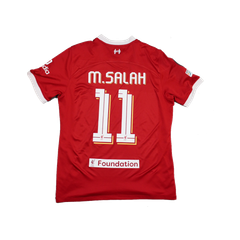 2023/2024 Liverpool Hjemme Salah Fotballdrakt – (M) 8/10