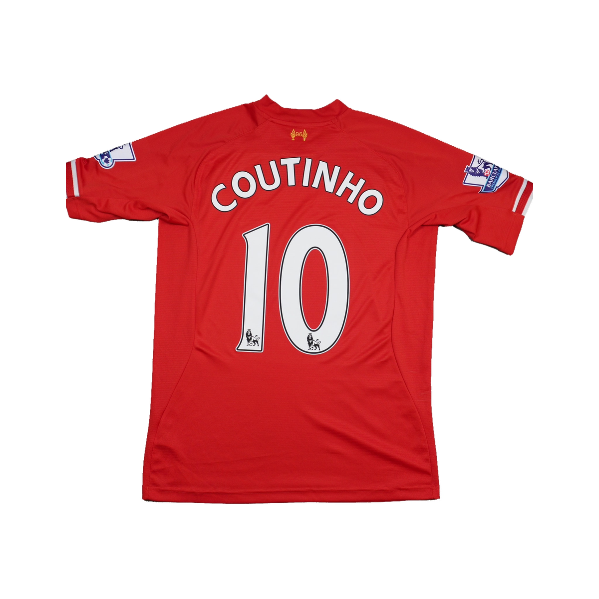 2013/2014 Liverpool Hjemme Coutinho Fotballdrakt – (L) 8/10