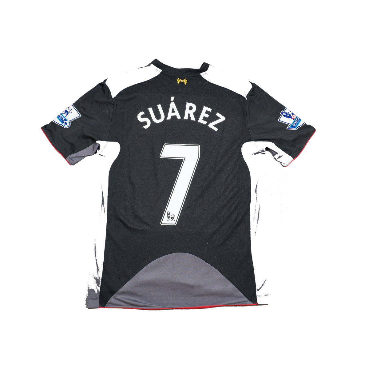2012/2013 Liverpool Borte Suarez Fotballdrakt – (L) 7/10