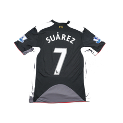 2012/2013 Liverpool Borte Suarez Fotballdrakt – (L) 7/10