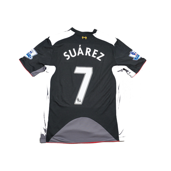 2012/2013 Liverpool Borte Suarez Fotballdrakt – (L) 7/10