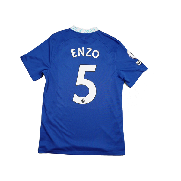 2022/2023 Chelsea Hjemme Enzo Fernandez Fotballdrakt – (S) 8/10