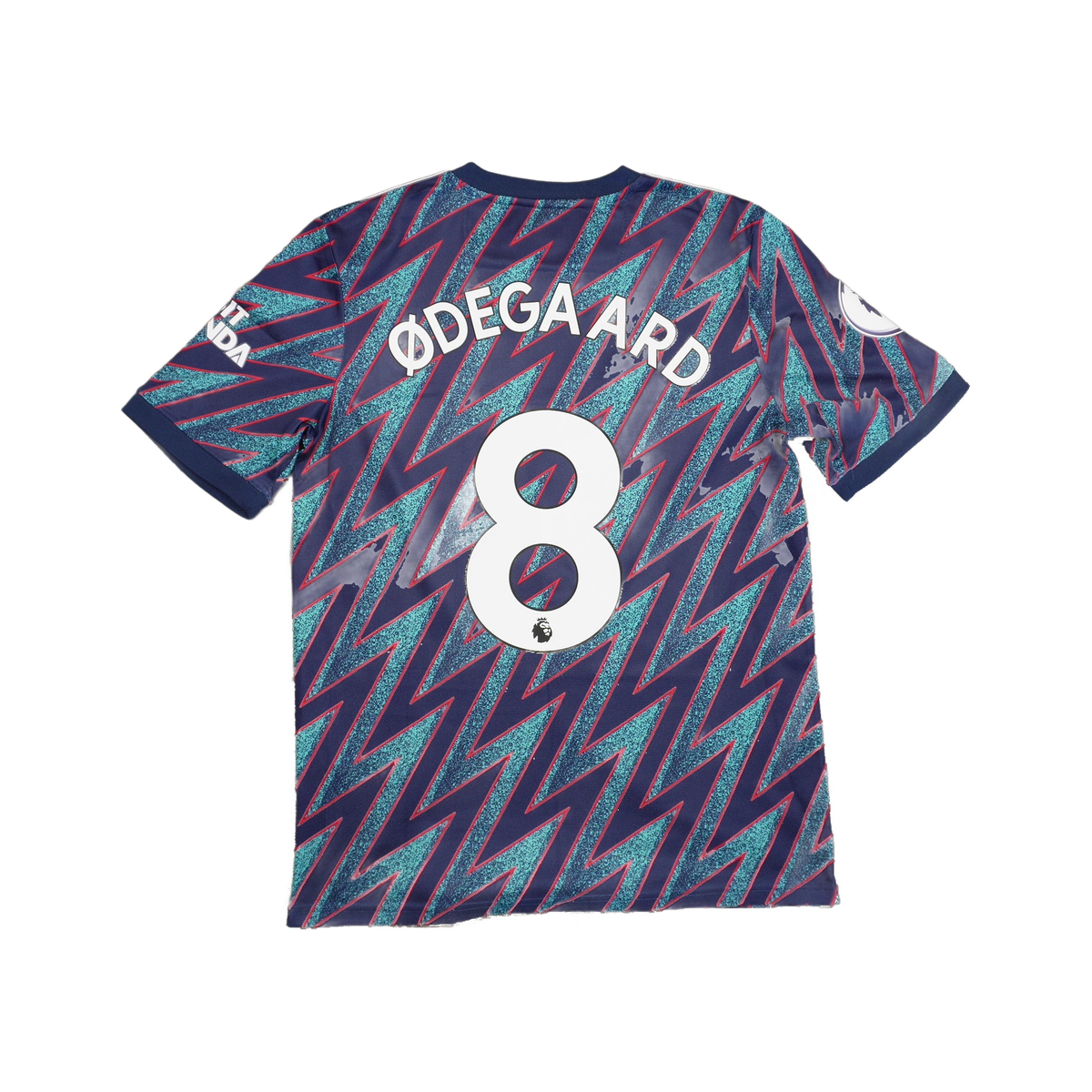 2021/2022 Arsenal Tredje Ødegaard Fotballdrakt – (S) 7/10