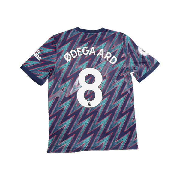 2021/2022 Arsenal Tredje Ødegaard Fotballdrakt – (S) 7/10