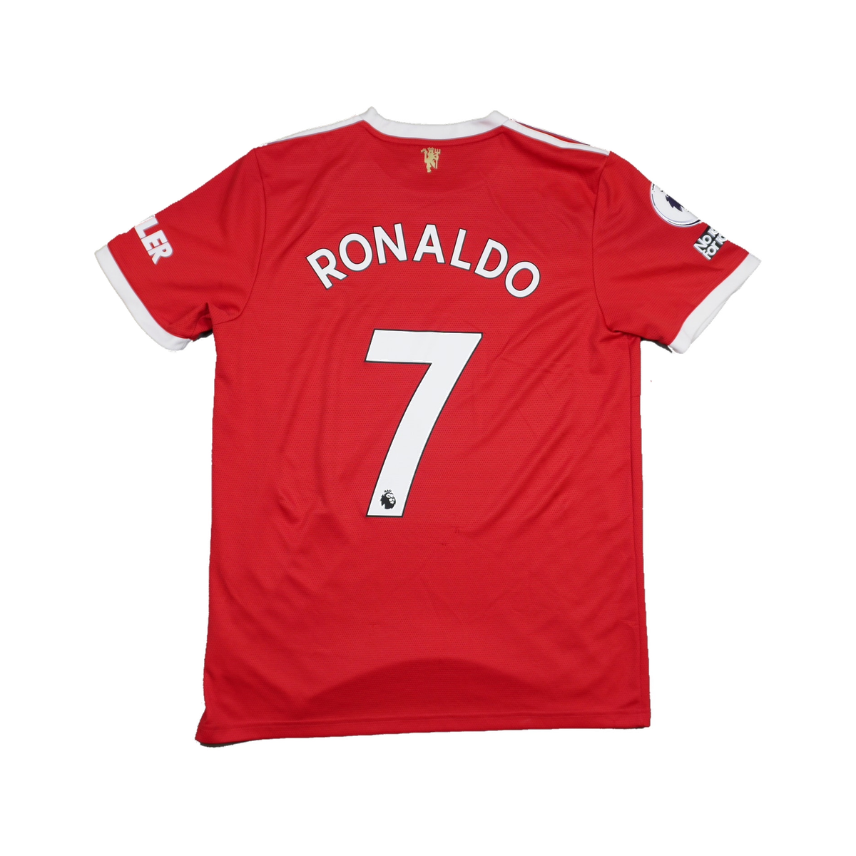 2021/2022 Manchester United Hjemme Ronaldo Fotballdrakt – (L) 7/10
