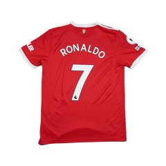 2021/2022 Manchester United Hjemme Ronaldo Fotballdrakt – (L) 7/10