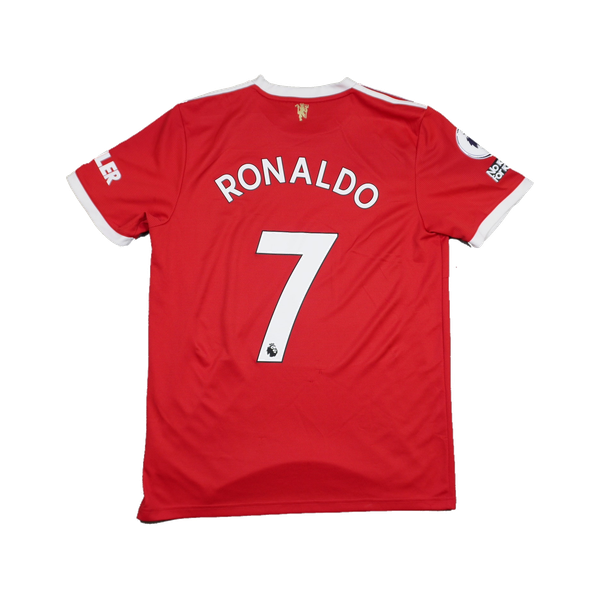 2021/2022 Manchester United Hjemme Ronaldo Fotballdrakt – (L) 7/10